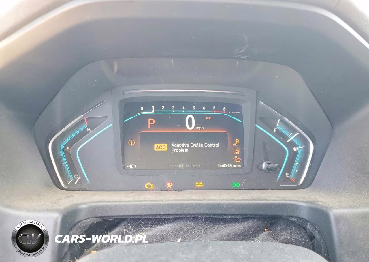 2019 Honda Odyssey Ex VIN:5FNRL6H55KB110189 - 9