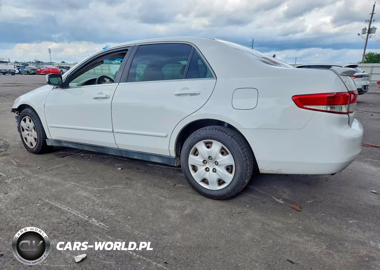 2004 Honda Accord Lx VIN:1HGCM66304A036925 - 2