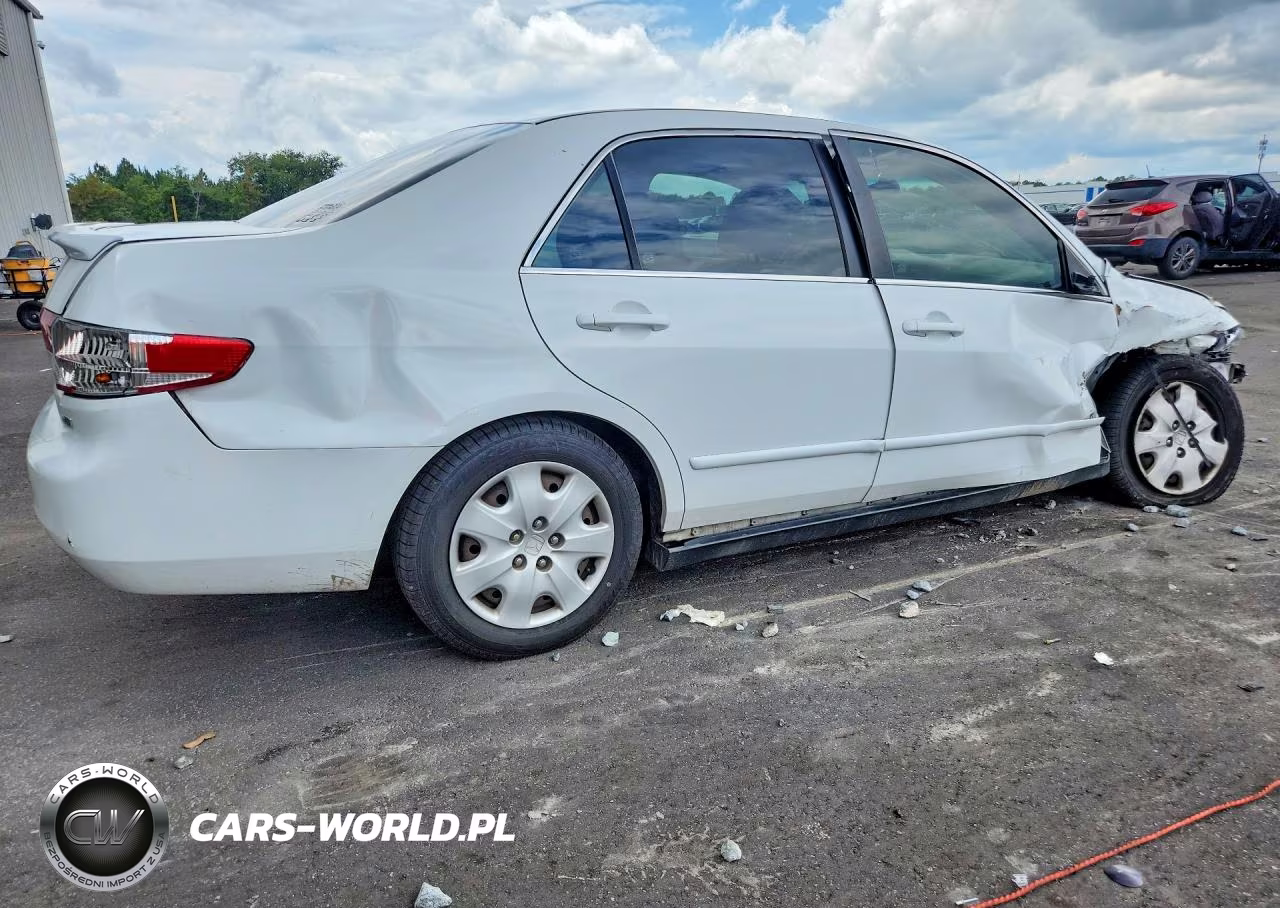 2004 Honda Accord Lx VIN:1HGCM66304A036925 - 3