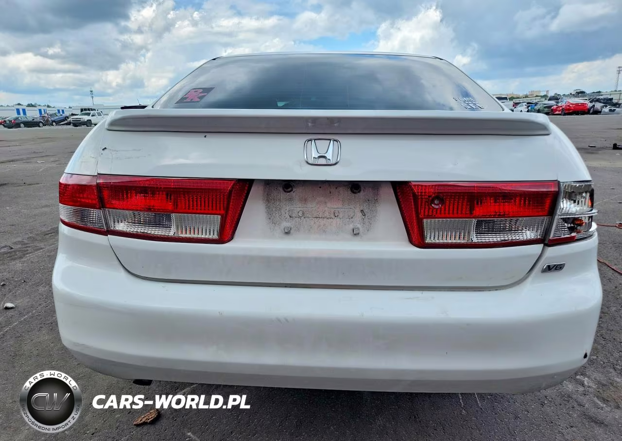 2004 Honda Accord Lx VIN:1HGCM66304A036925 - 6