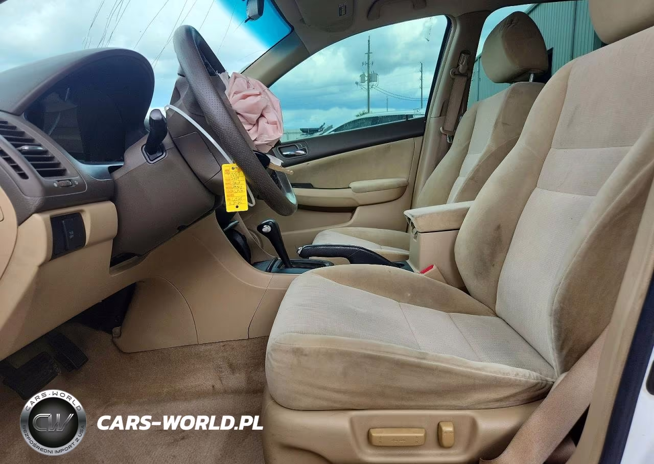 2004 Honda Accord Lx VIN:1HGCM66304A036925 - 7