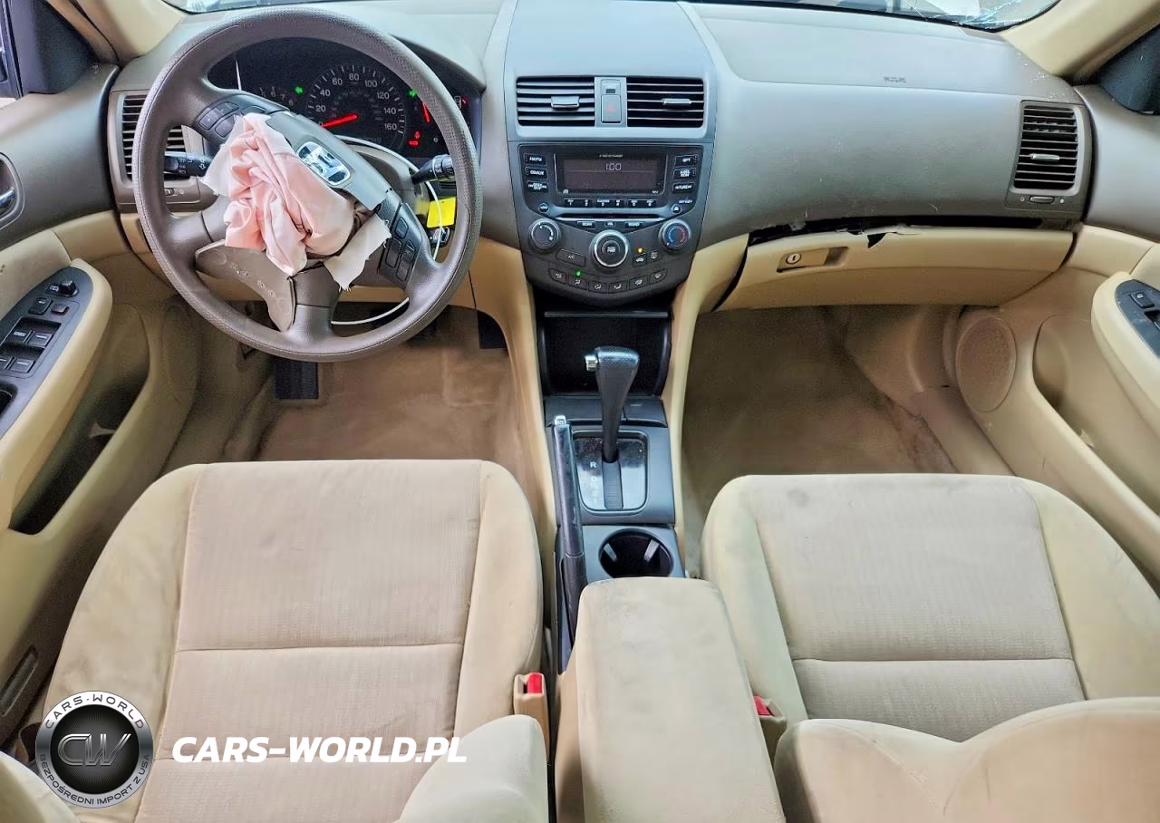 2004 Honda Accord Lx VIN:1HGCM66304A036925 - 8
