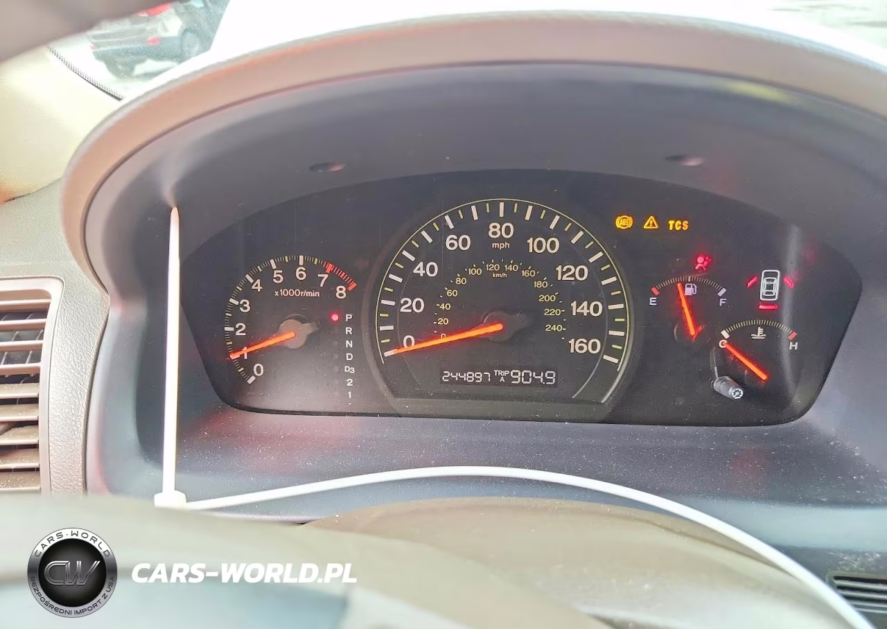 2004 Honda Accord Lx VIN:1HGCM66304A036925 - 9