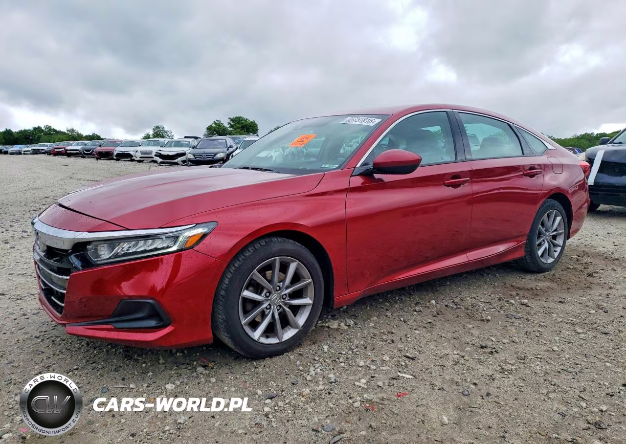 2021 Honda Accord Lx