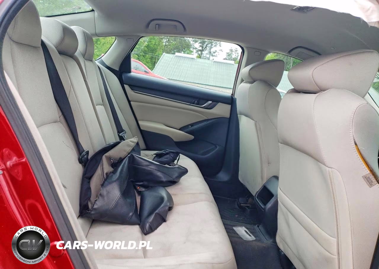 2021 Honda Accord Lx VIN:1HGCV1F1XMA036056 - 10