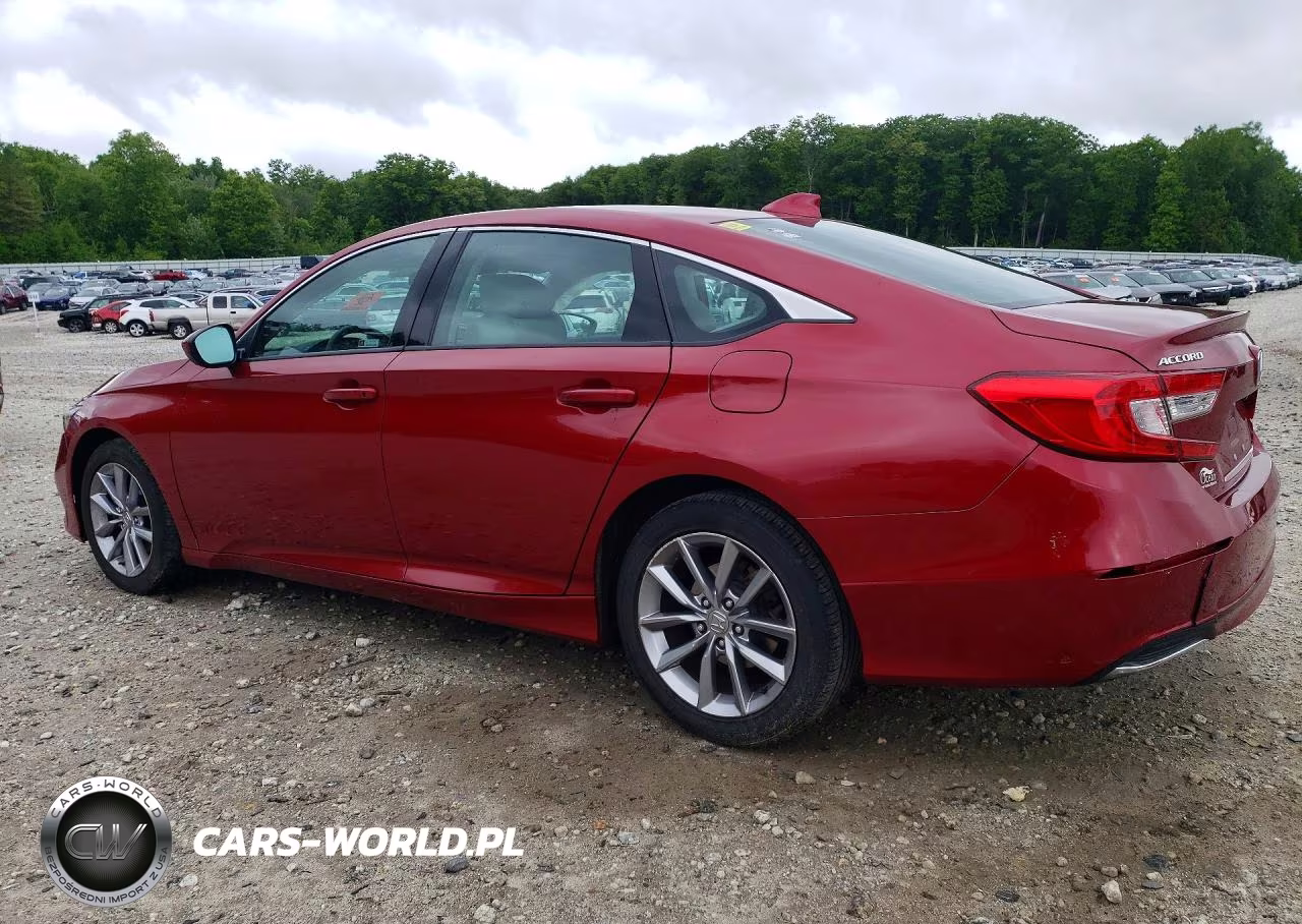 2021 Honda Accord Lx VIN:1HGCV1F1XMA036056 - 2