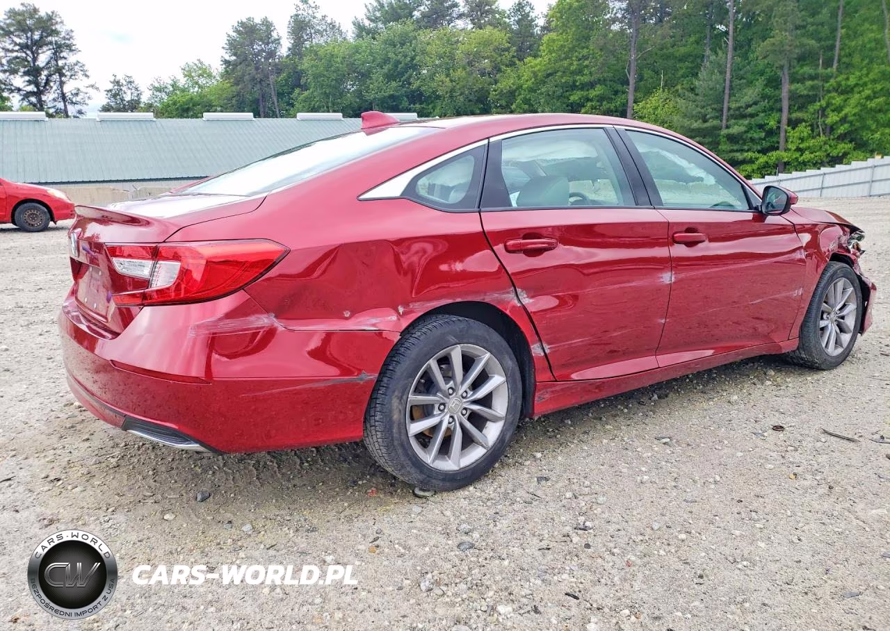 2021 Honda Accord Lx VIN:1HGCV1F1XMA036056 - 3