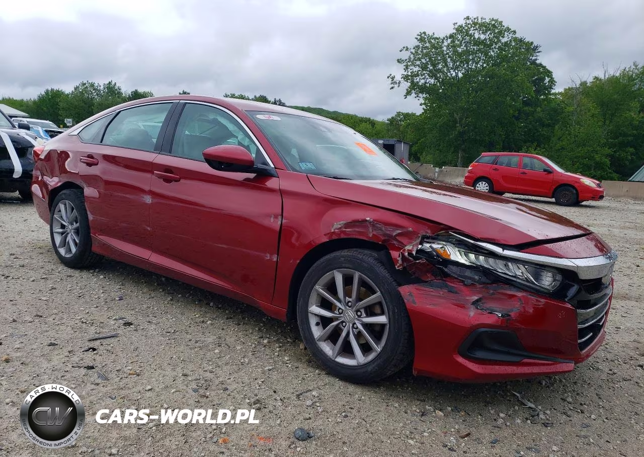 2021 Honda Accord Lx VIN:1HGCV1F1XMA036056 - 4