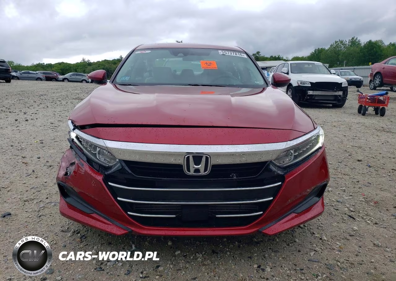2021 Honda Accord Lx VIN:1HGCV1F1XMA036056 - 5