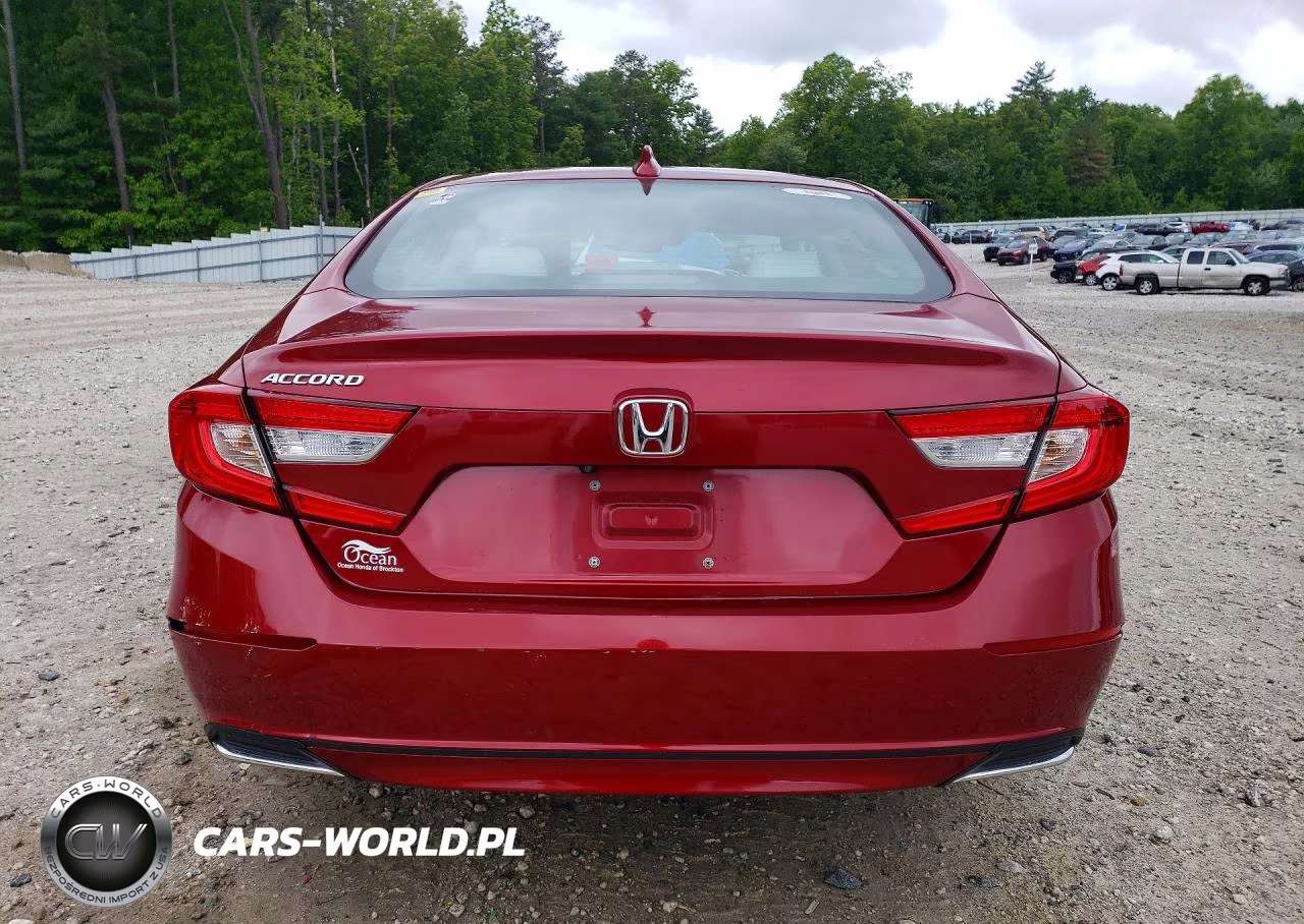 2021 Honda Accord Lx VIN:1HGCV1F1XMA036056 - 6