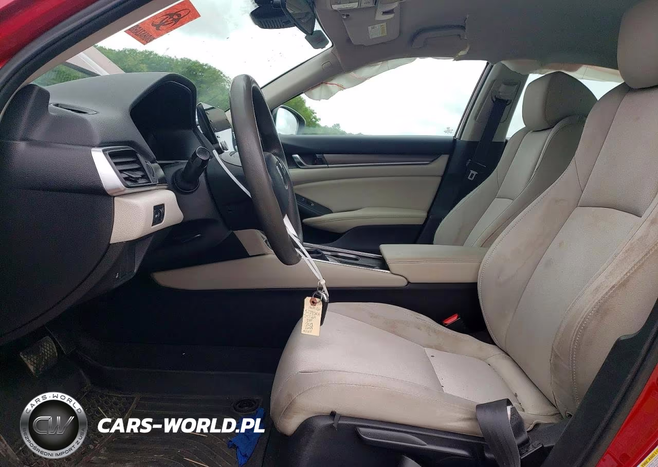 2021 Honda Accord Lx VIN:1HGCV1F1XMA036056 - 7