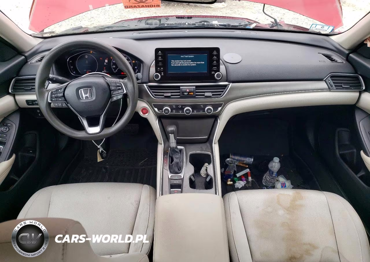 2021 Honda Accord Lx VIN:1HGCV1F1XMA036056 - 8
