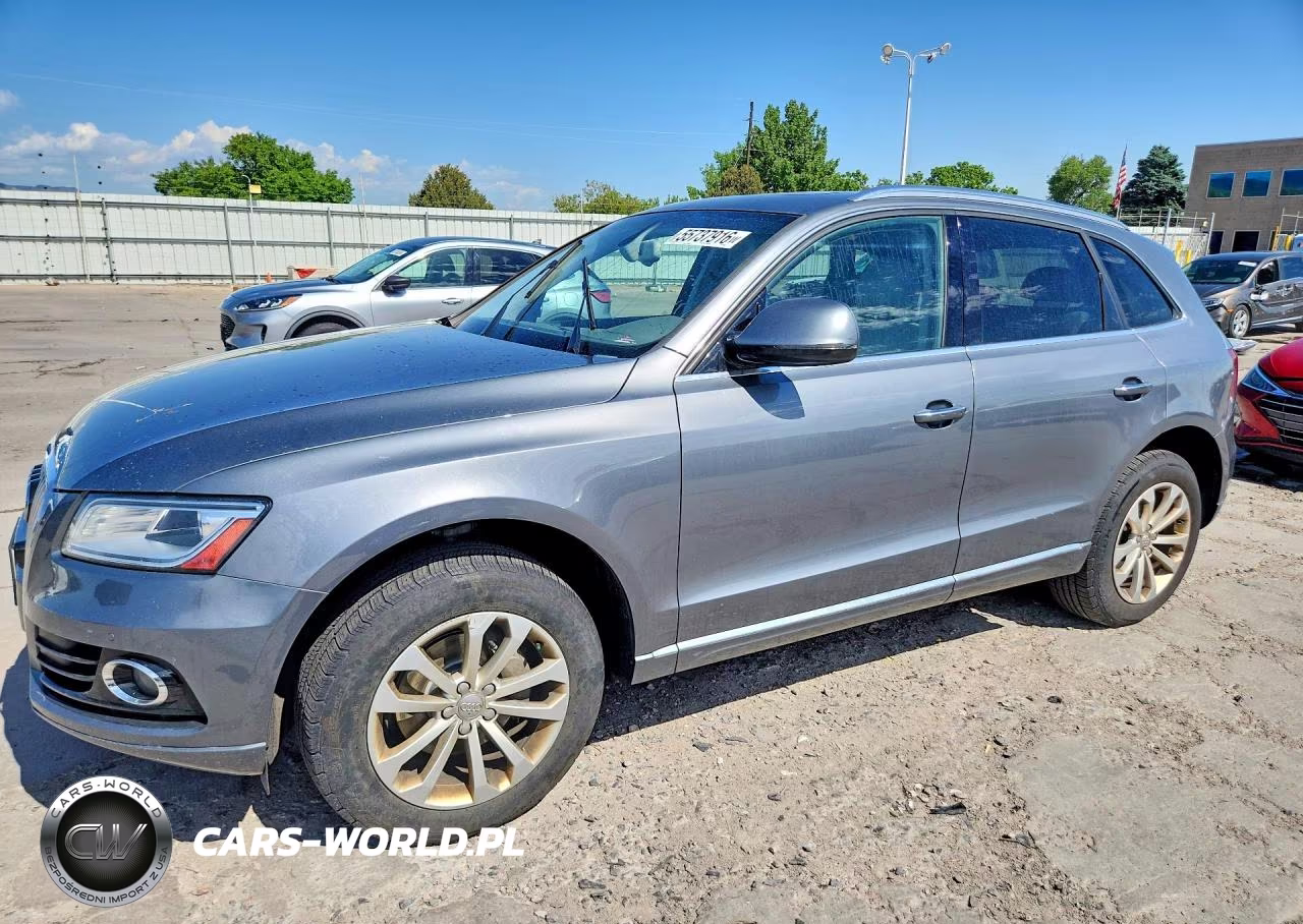 2015 Audi Q5 Premium Plus