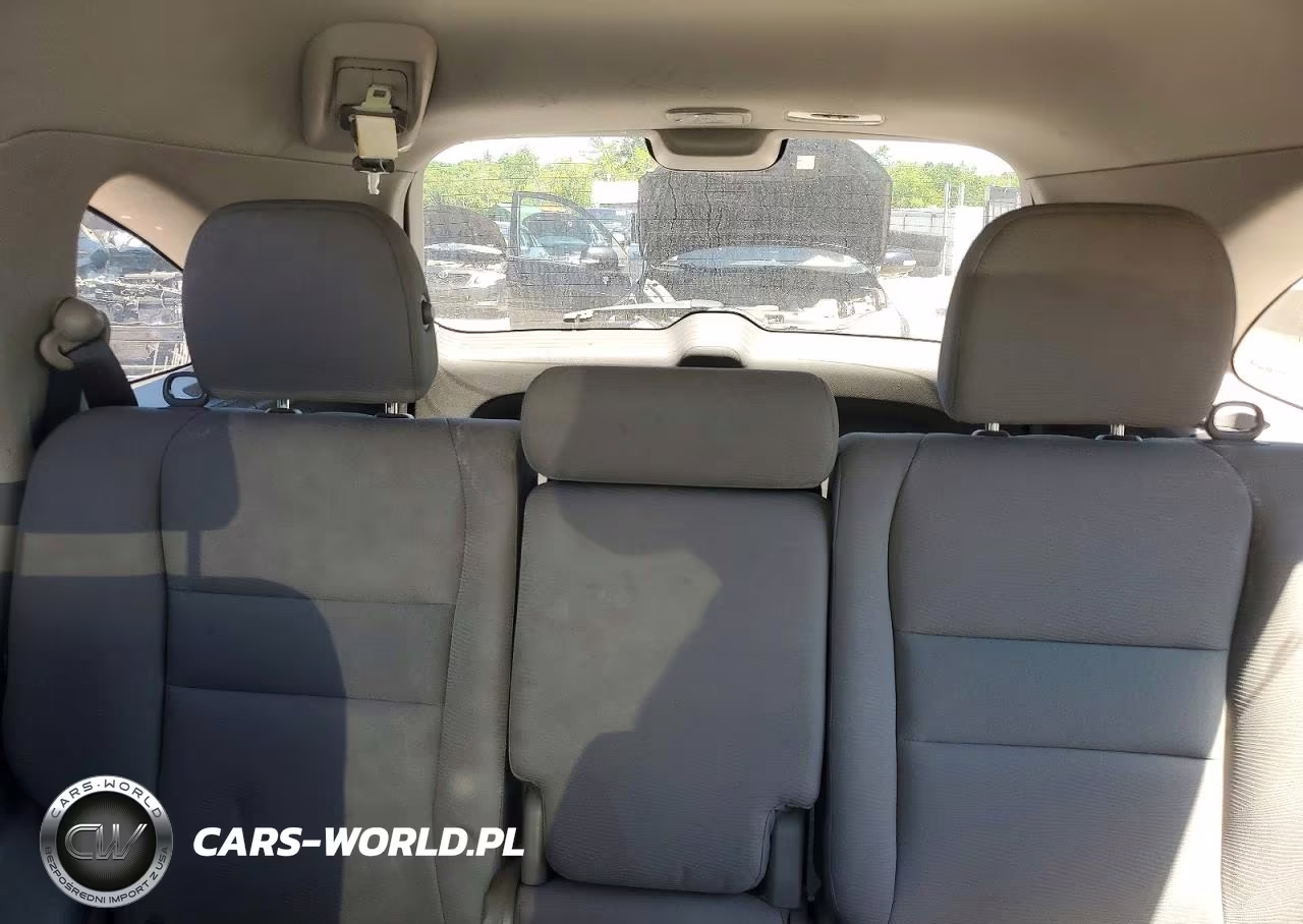 2010 Honda Cr-V Lx VIN:5J6RE4H31AL000808 - 10