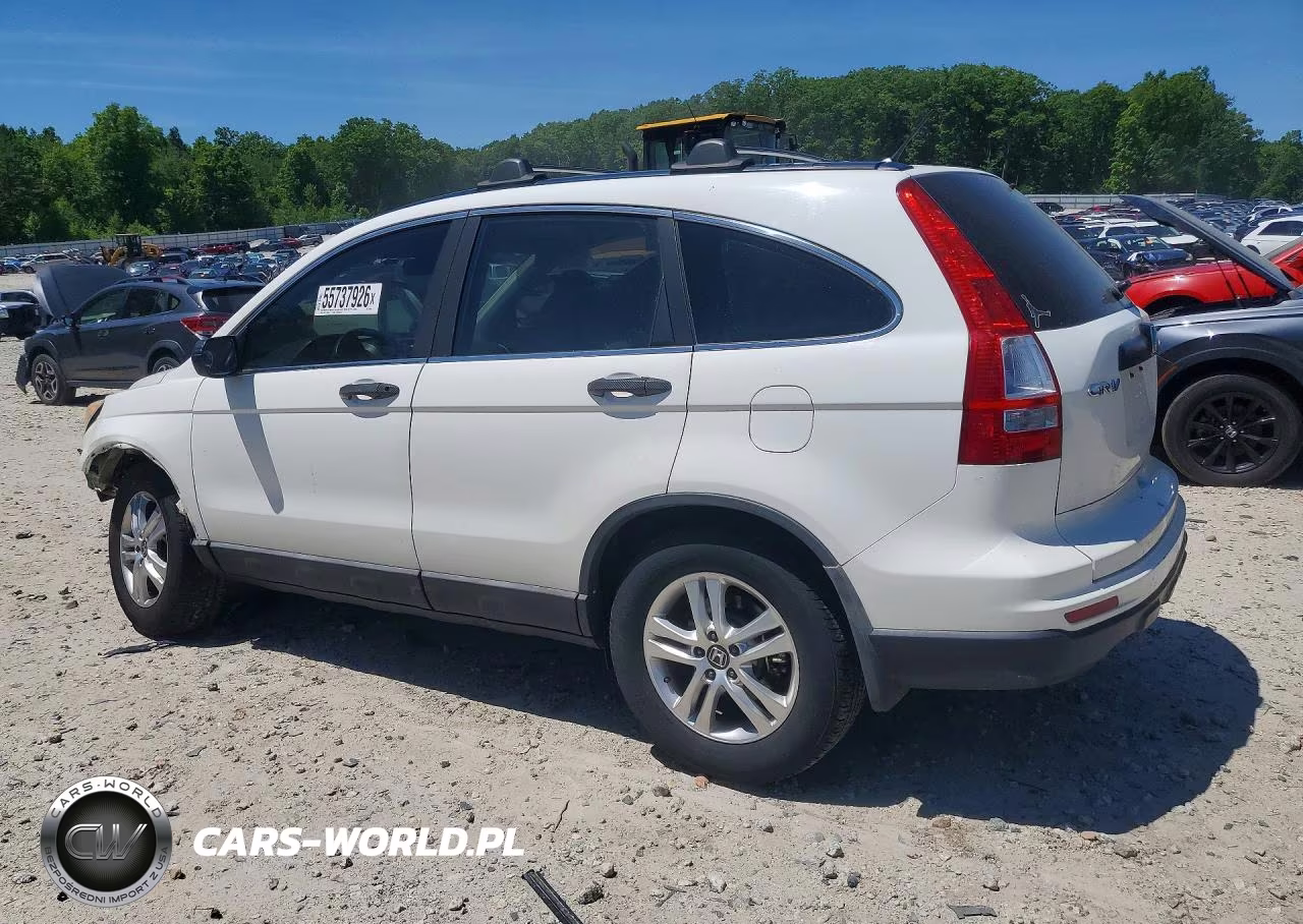 2010 Honda Cr-V Lx VIN:5J6RE4H31AL000808 - 2