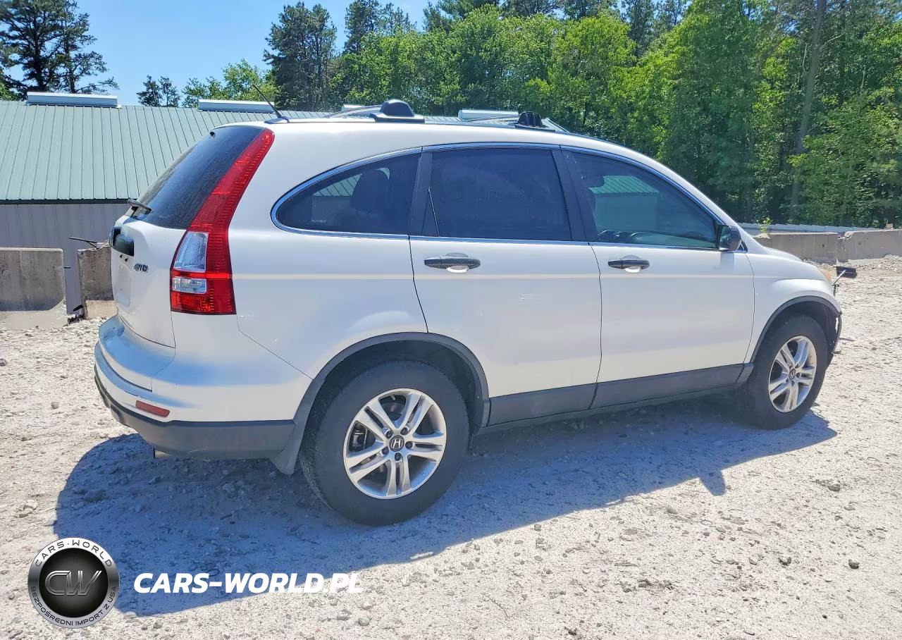 2010 Honda Cr-V Lx VIN:5J6RE4H31AL000808 - 3