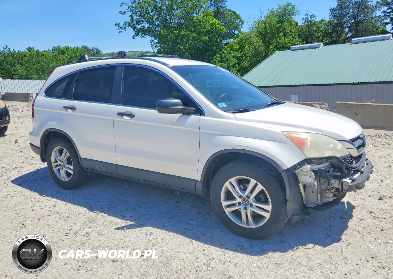 2010 Honda Cr-V Lx VIN:5J6RE4H31AL000808 - 4