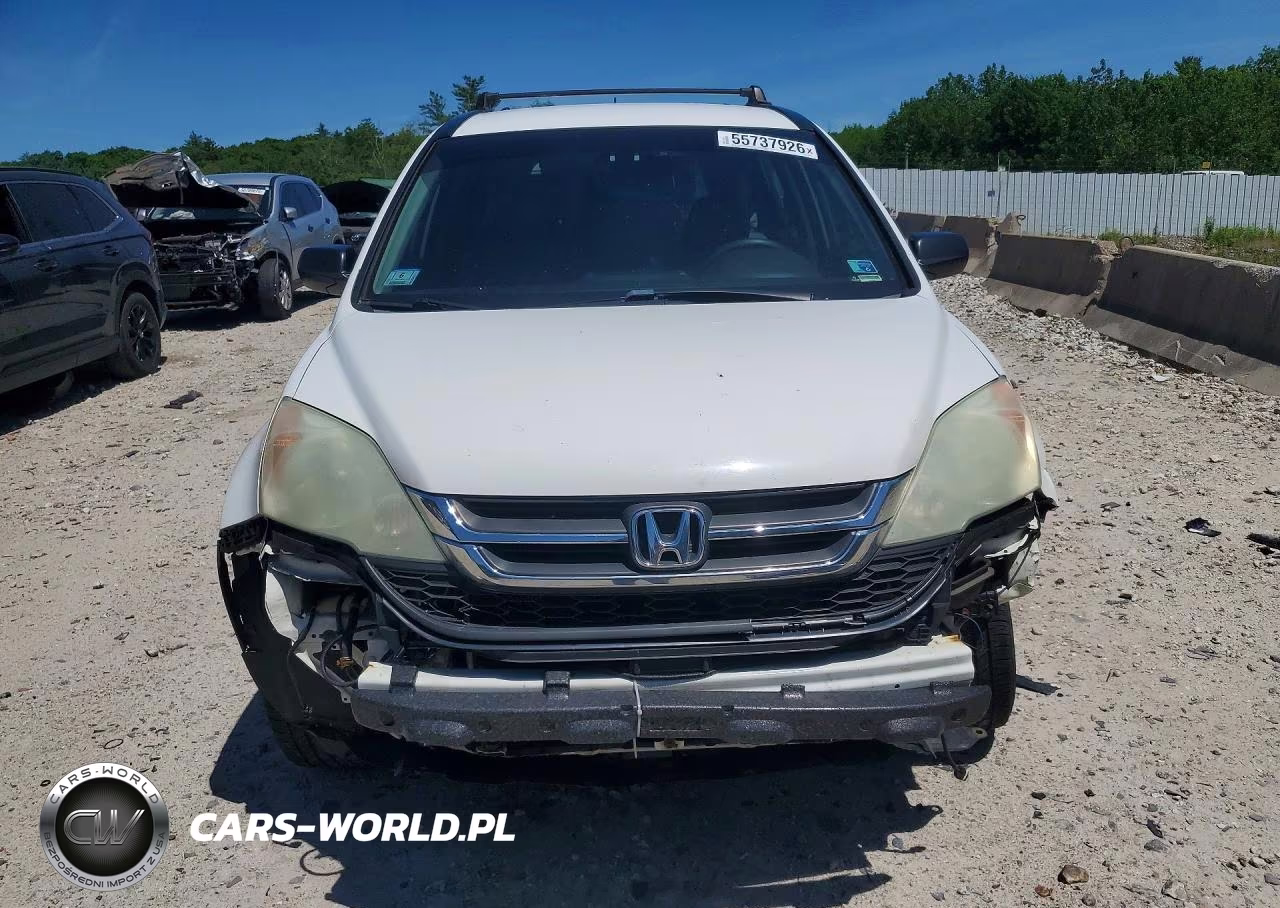2010 Honda Cr-V Lx VIN:5J6RE4H31AL000808 - 5