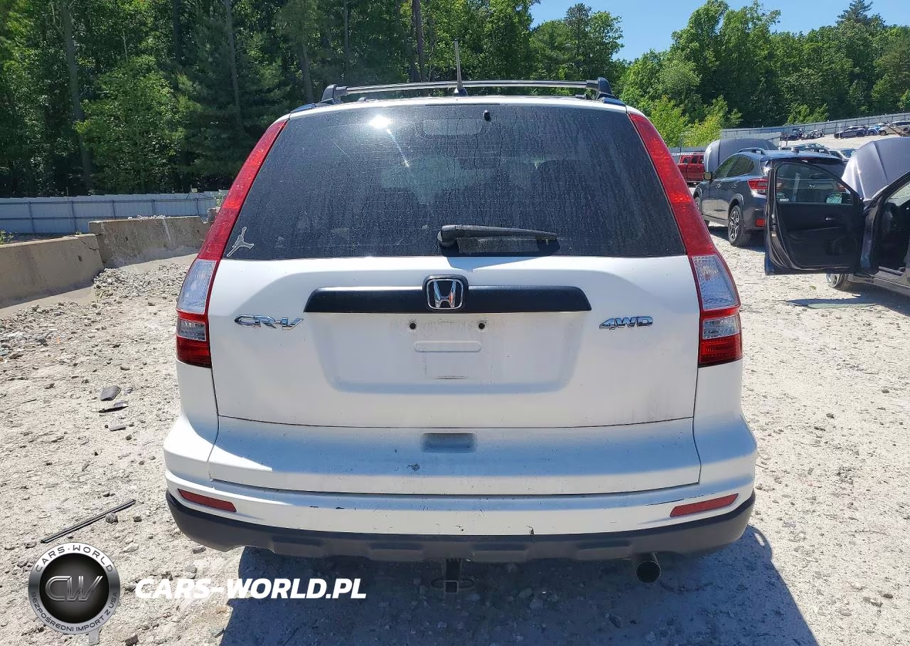 2010 Honda Cr-V Lx VIN:5J6RE4H31AL000808 - 6
