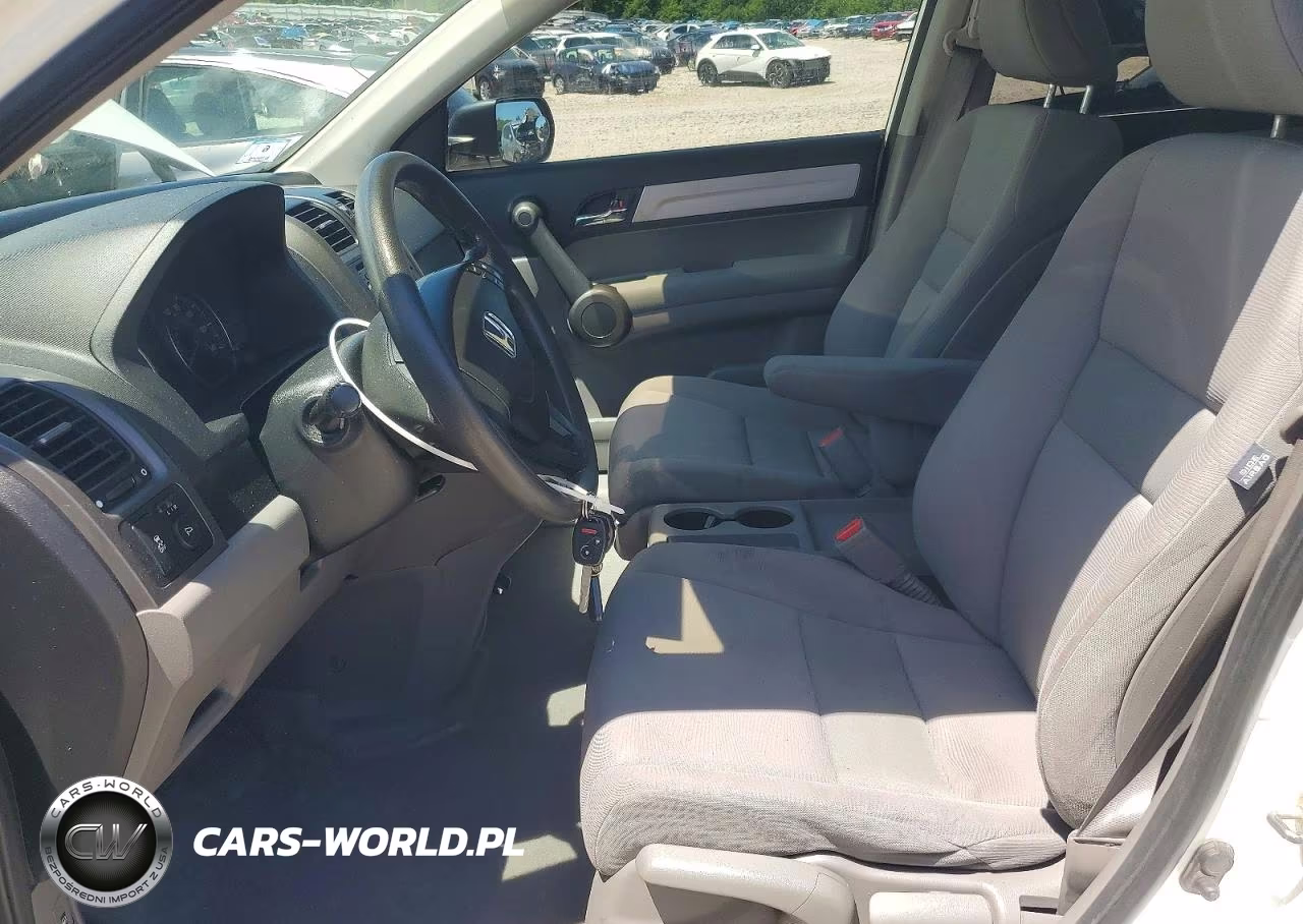 2010 Honda Cr-V Lx VIN:5J6RE4H31AL000808 - 7