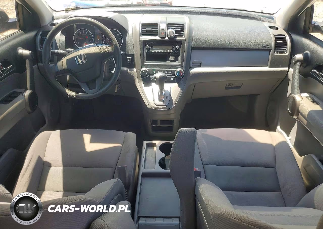 2010 Honda Cr-V Lx VIN:5J6RE4H31AL000808 - 8