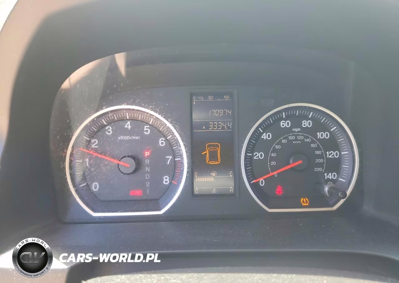 2010 Honda Cr-V Lx VIN:5J6RE4H31AL000808 - 9
