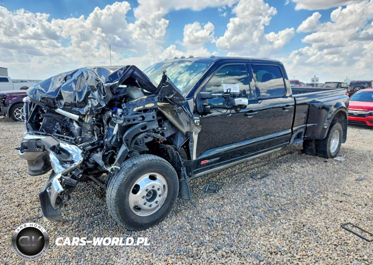2025 Ford F350 Super Duty VIN:1FT8W3DM9SEC99221 - 1