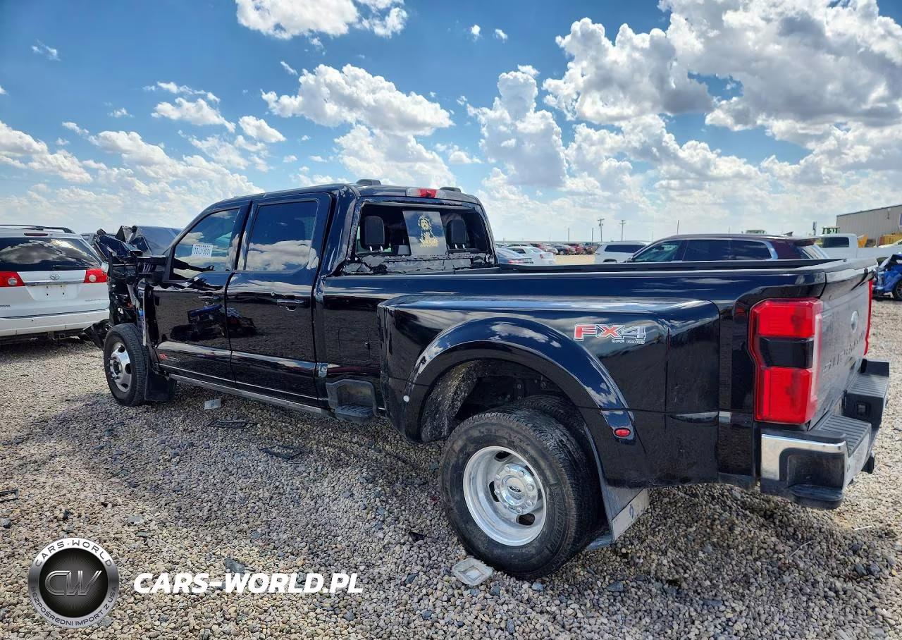 2025 Ford F350 Super Duty VIN:1FT8W3DM9SEC99221 - 2