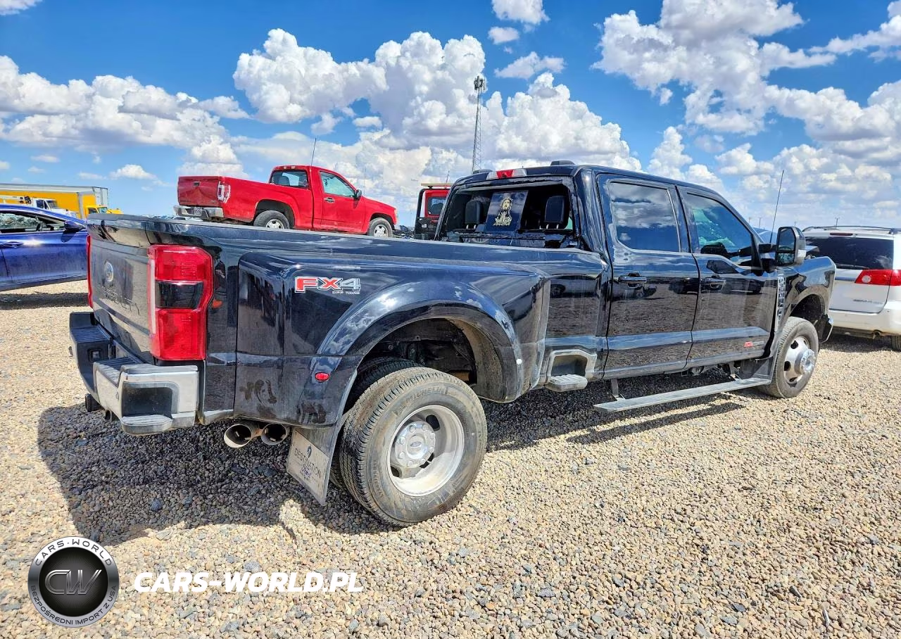 2025 Ford F350 Super Duty VIN:1FT8W3DM9SEC99221 - 3