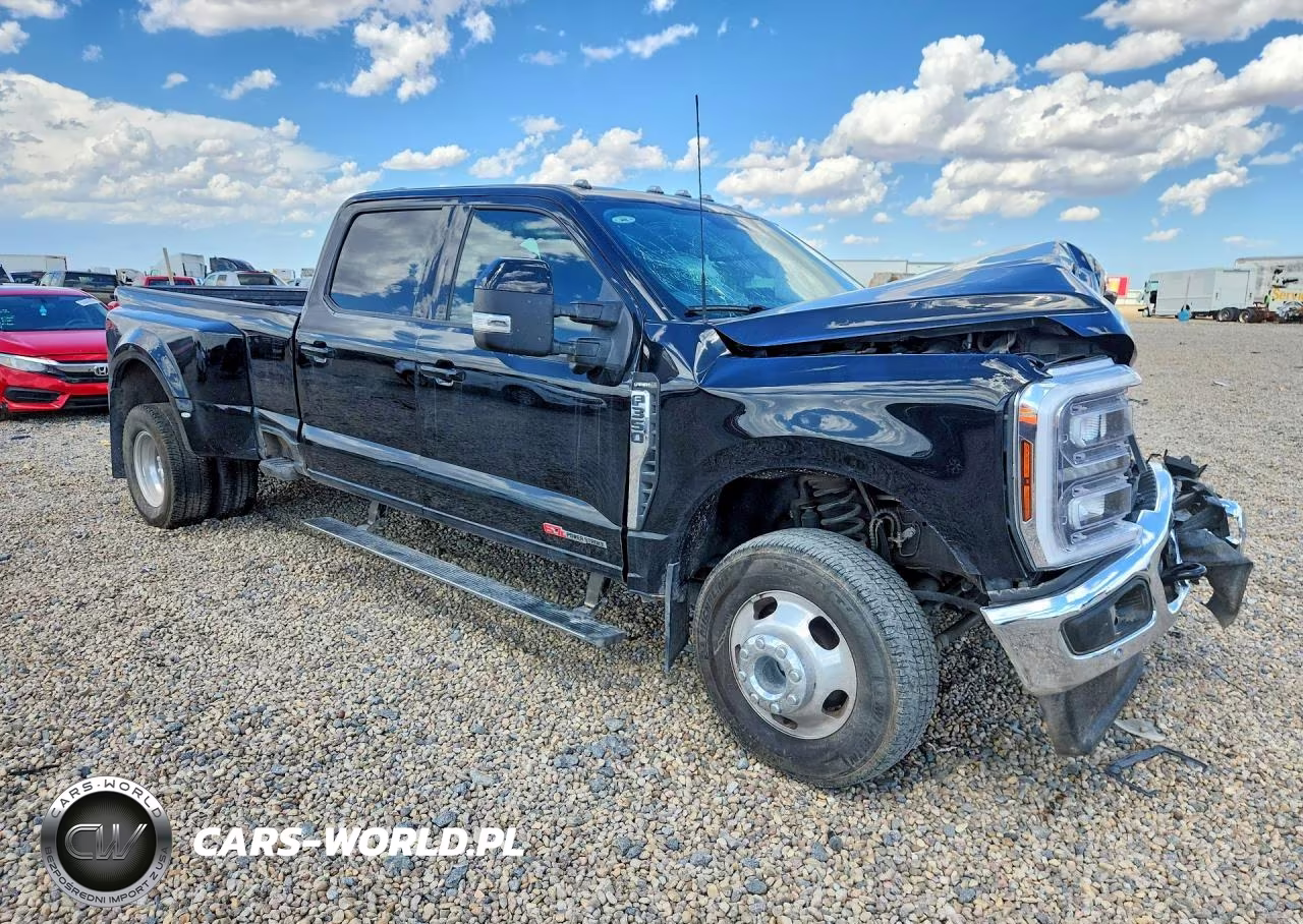 2025 Ford F350 Super Duty VIN:1FT8W3DM9SEC99221 - 4