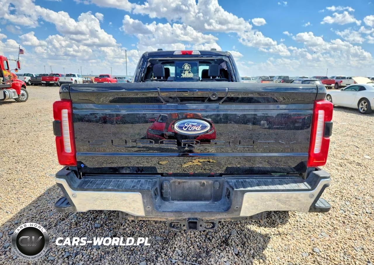 2025 Ford F350 Super Duty VIN:1FT8W3DM9SEC99221 - 6