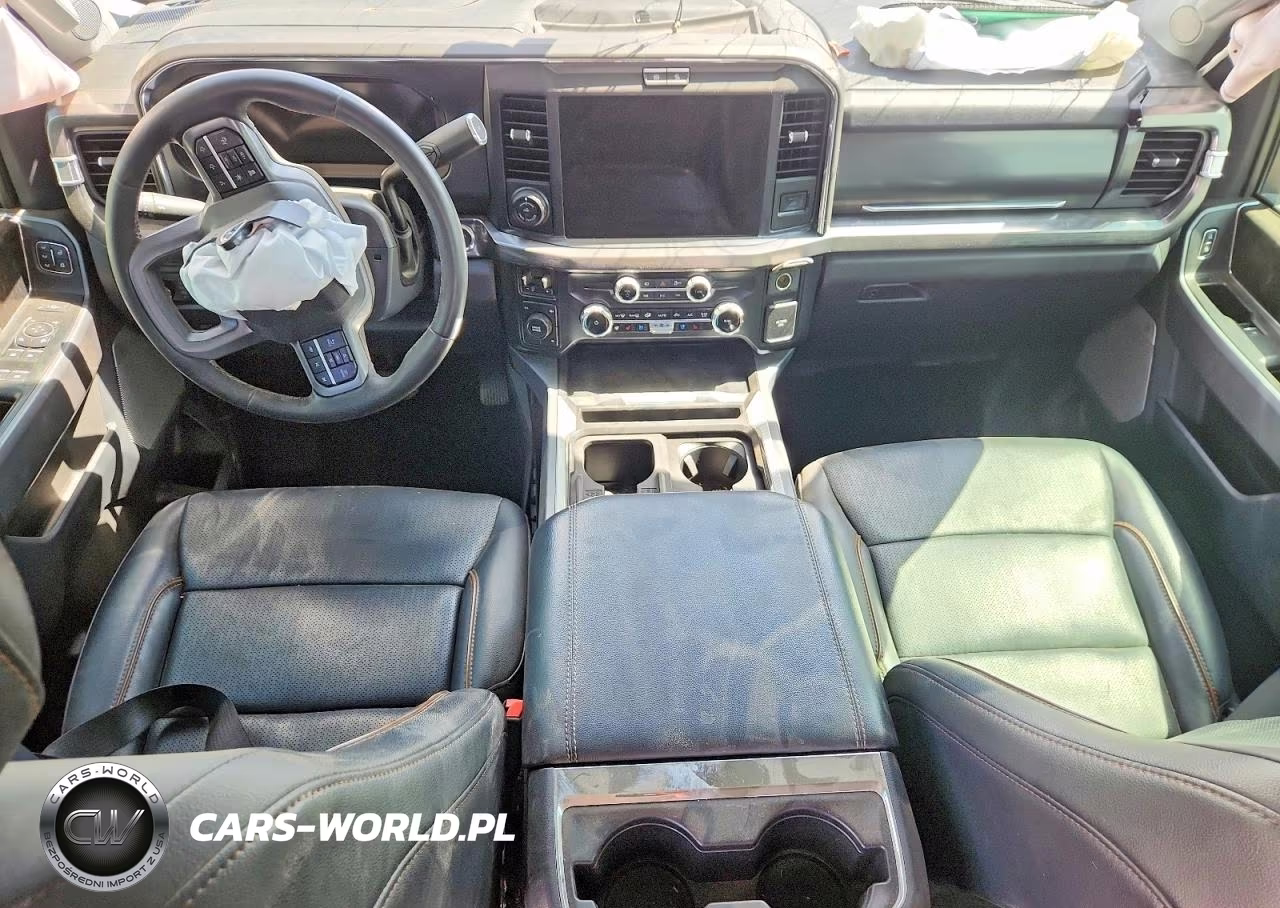2025 Ford F350 Super Duty VIN:1FT8W3DM9SEC99221 - 8