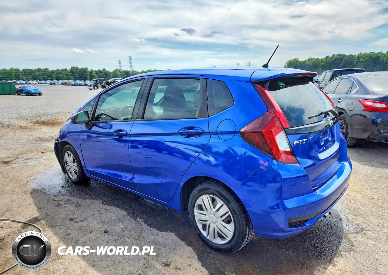 2020 Honda Fit Lx VIN:3HGGK5H46LM732097 - 2
