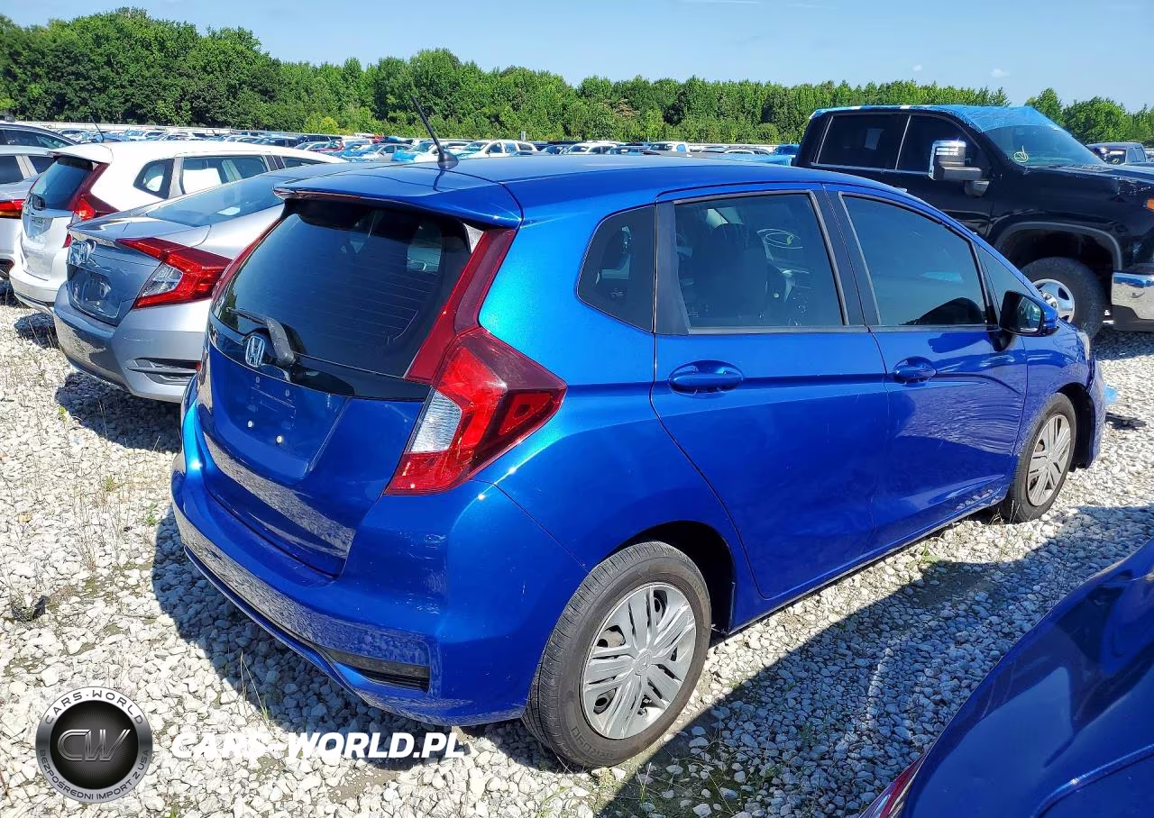 2020 Honda Fit Lx VIN:3HGGK5H46LM732097 - 3