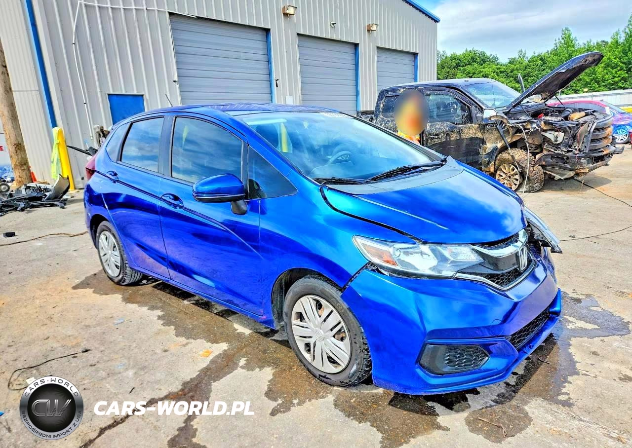 2020 Honda Fit Lx VIN:3HGGK5H46LM732097 - 4