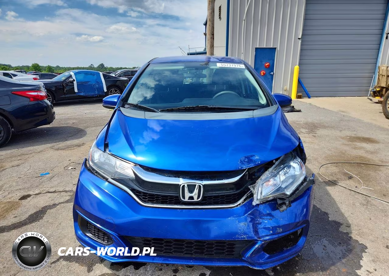 2020 Honda Fit Lx VIN:3HGGK5H46LM732097 - 5