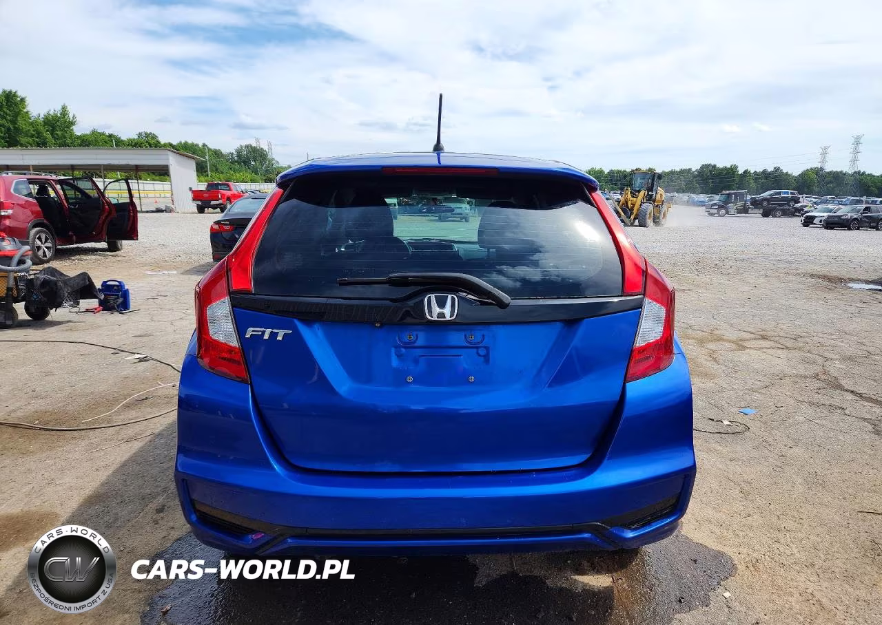 2020 Honda Fit Lx VIN:3HGGK5H46LM732097 - 6