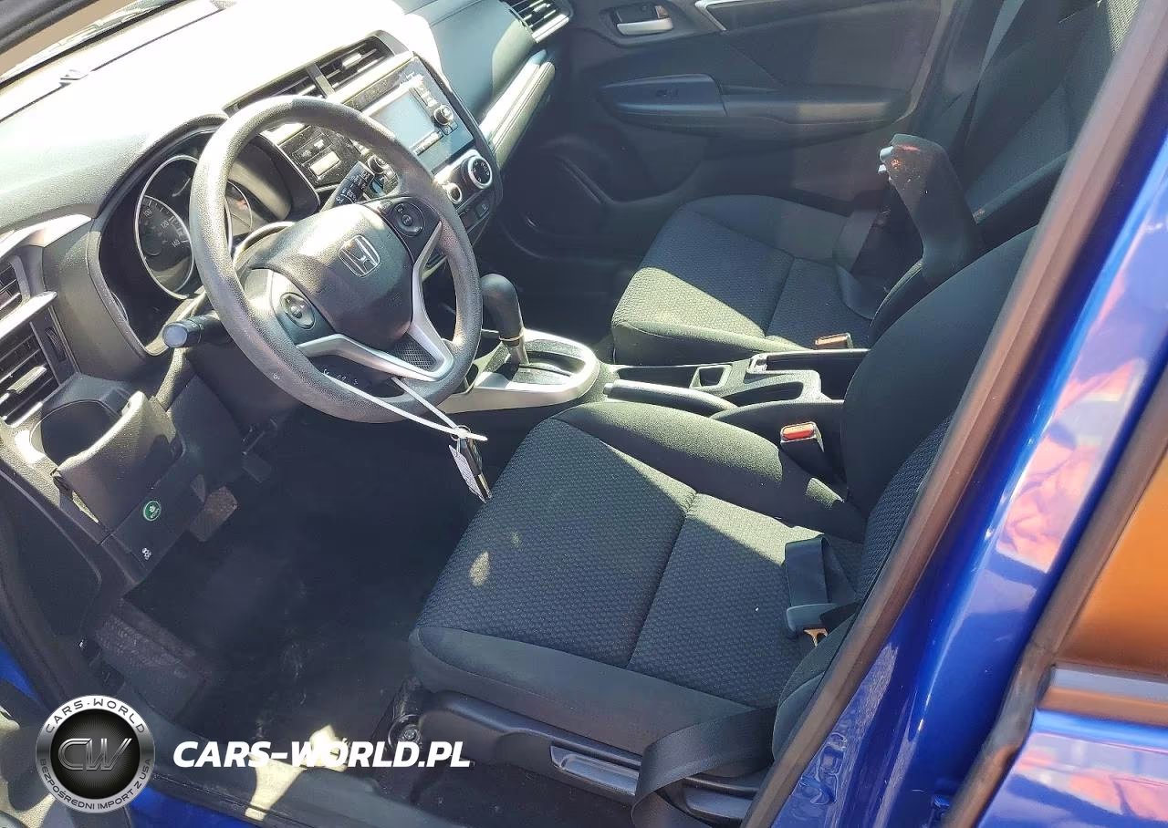 2020 Honda Fit Lx VIN:3HGGK5H46LM732097 - 7