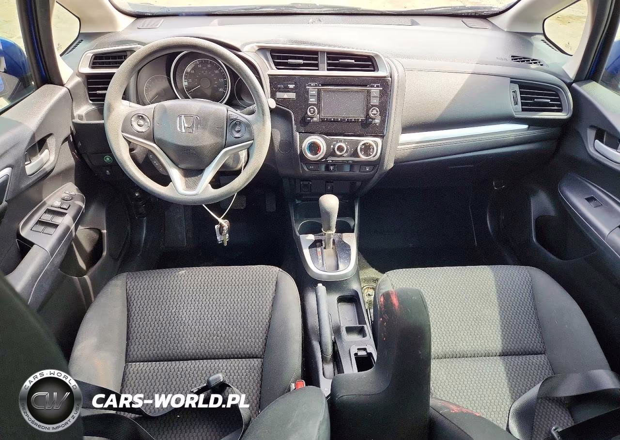2020 Honda Fit Lx VIN:3HGGK5H46LM732097 - 8