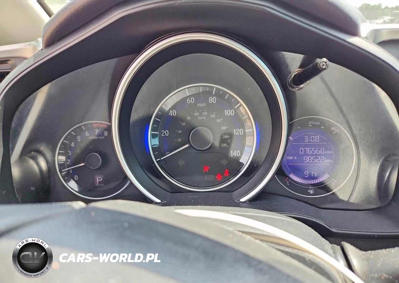 2020 Honda Fit Lx VIN:3HGGK5H46LM732097 - 9