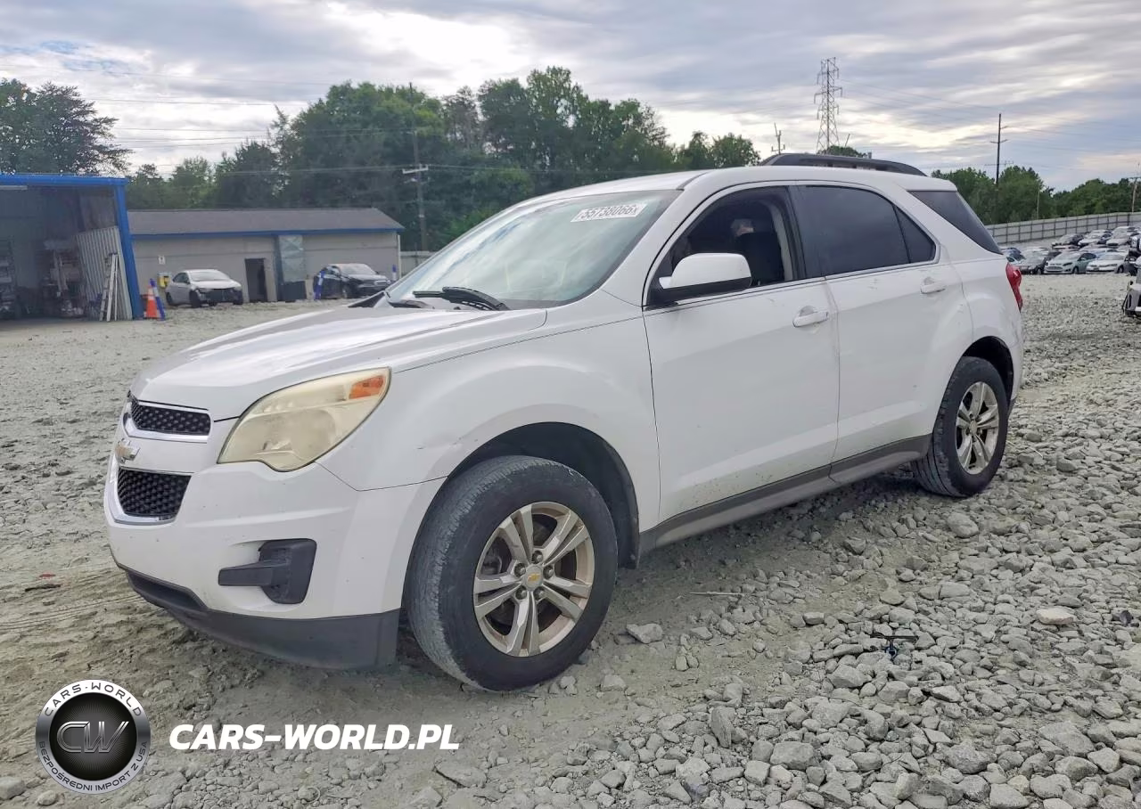 2011 Chevrolet Equinox Lt – zdjęcie 1 z 13