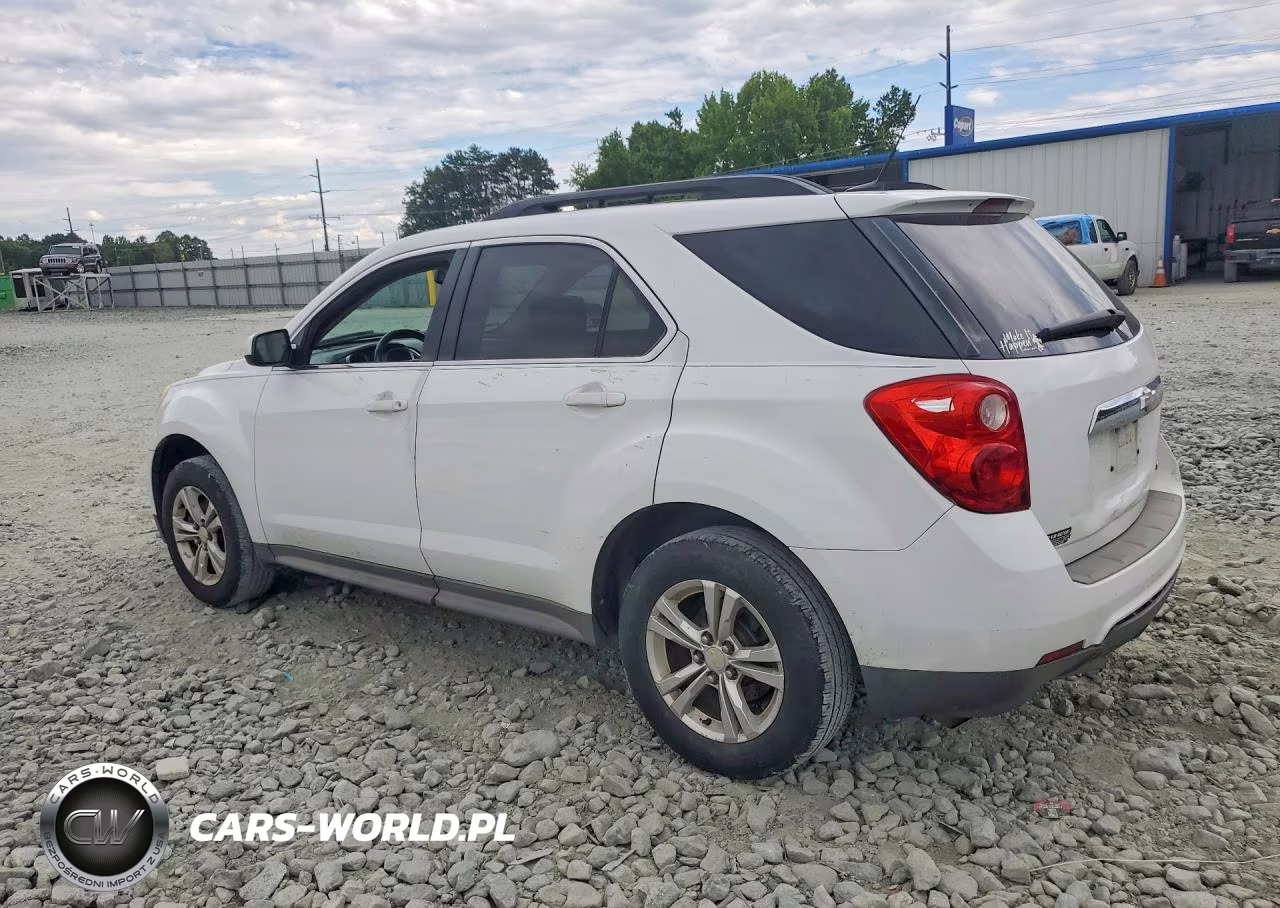 2011 Chevrolet Equinox Lt VIN:2GNALDEC7B1295716 - 2