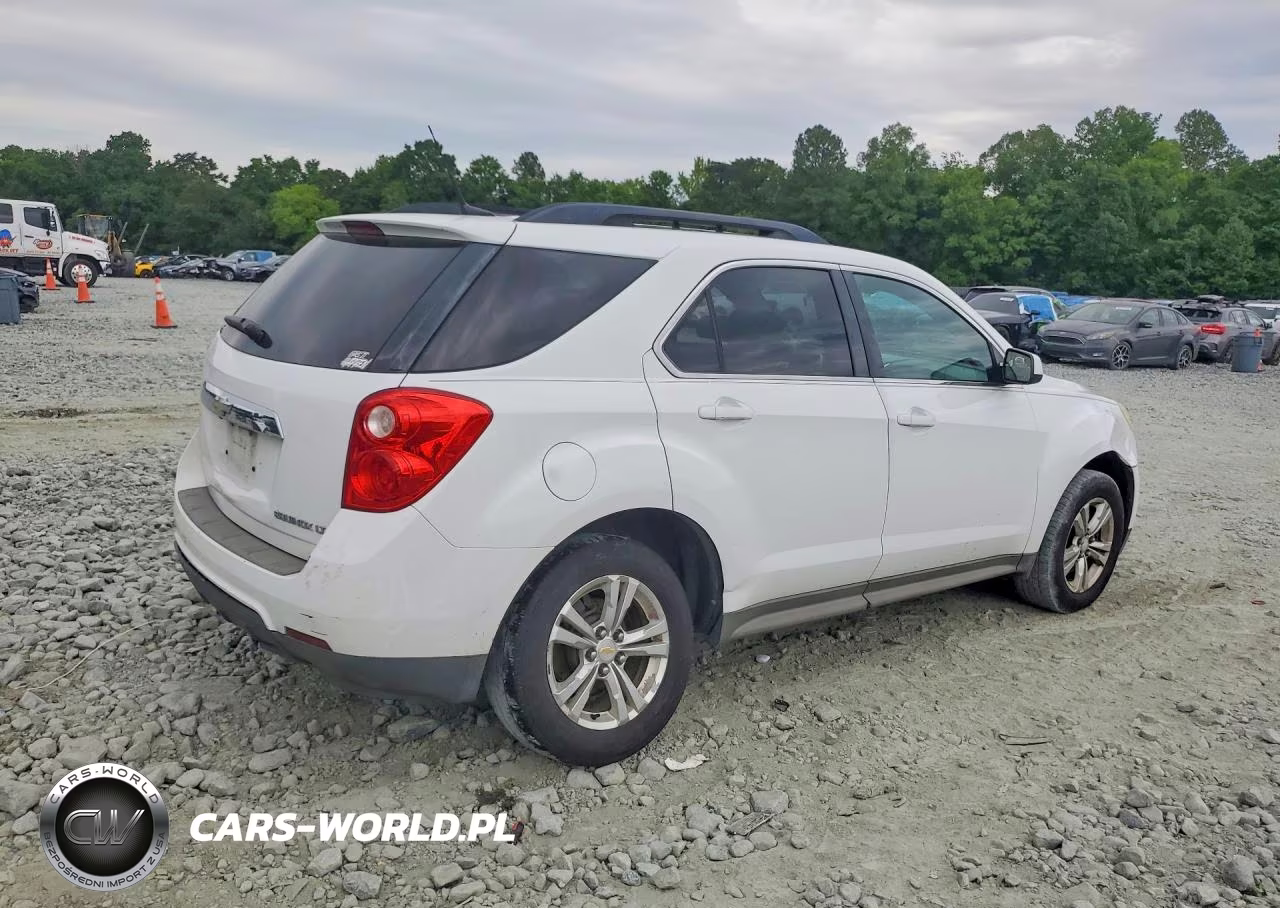 2011 Chevrolet Equinox Lt VIN:2GNALDEC7B1295716 - 3