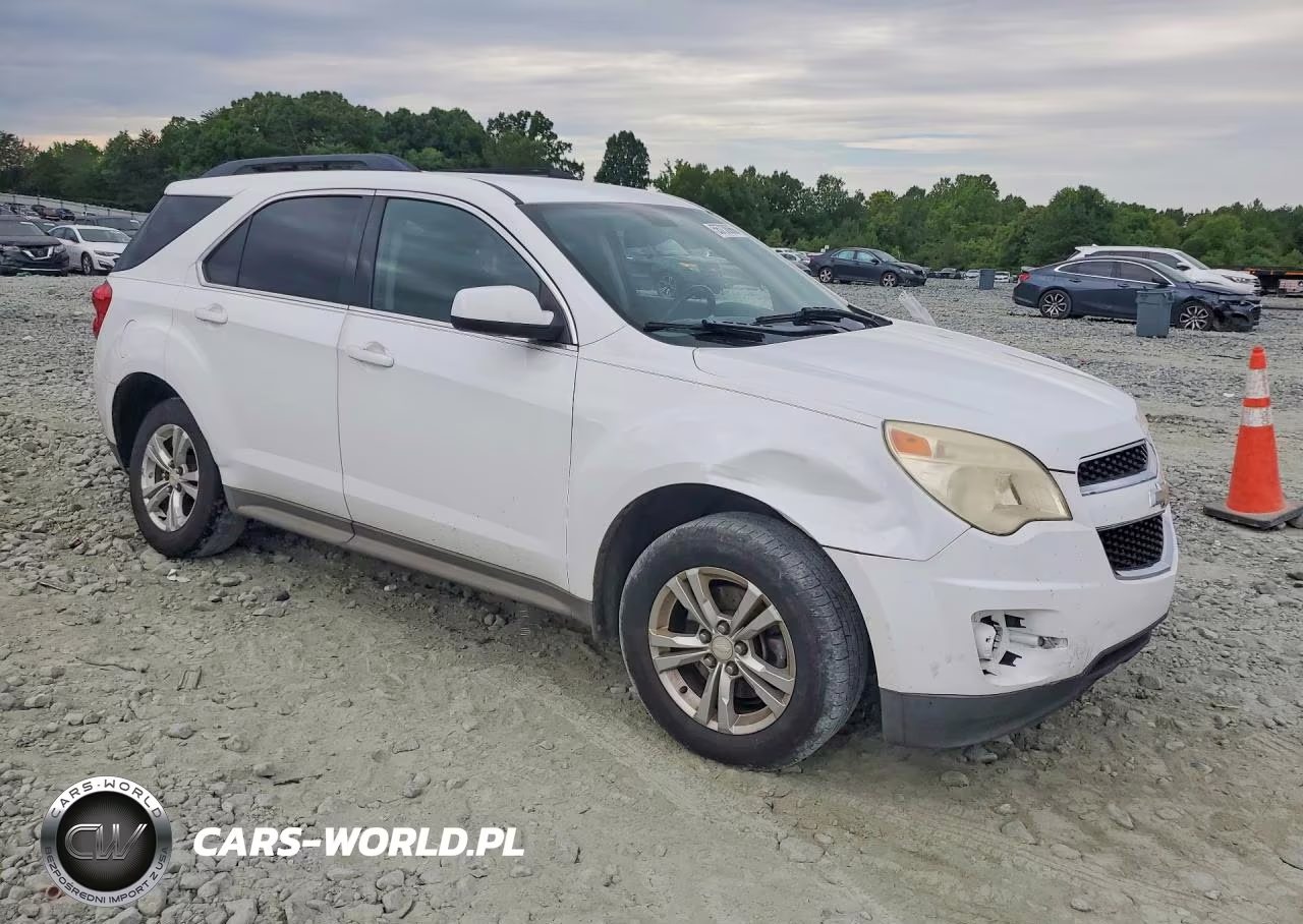 2011 Chevrolet Equinox Lt VIN:2GNALDEC7B1295716 - 4