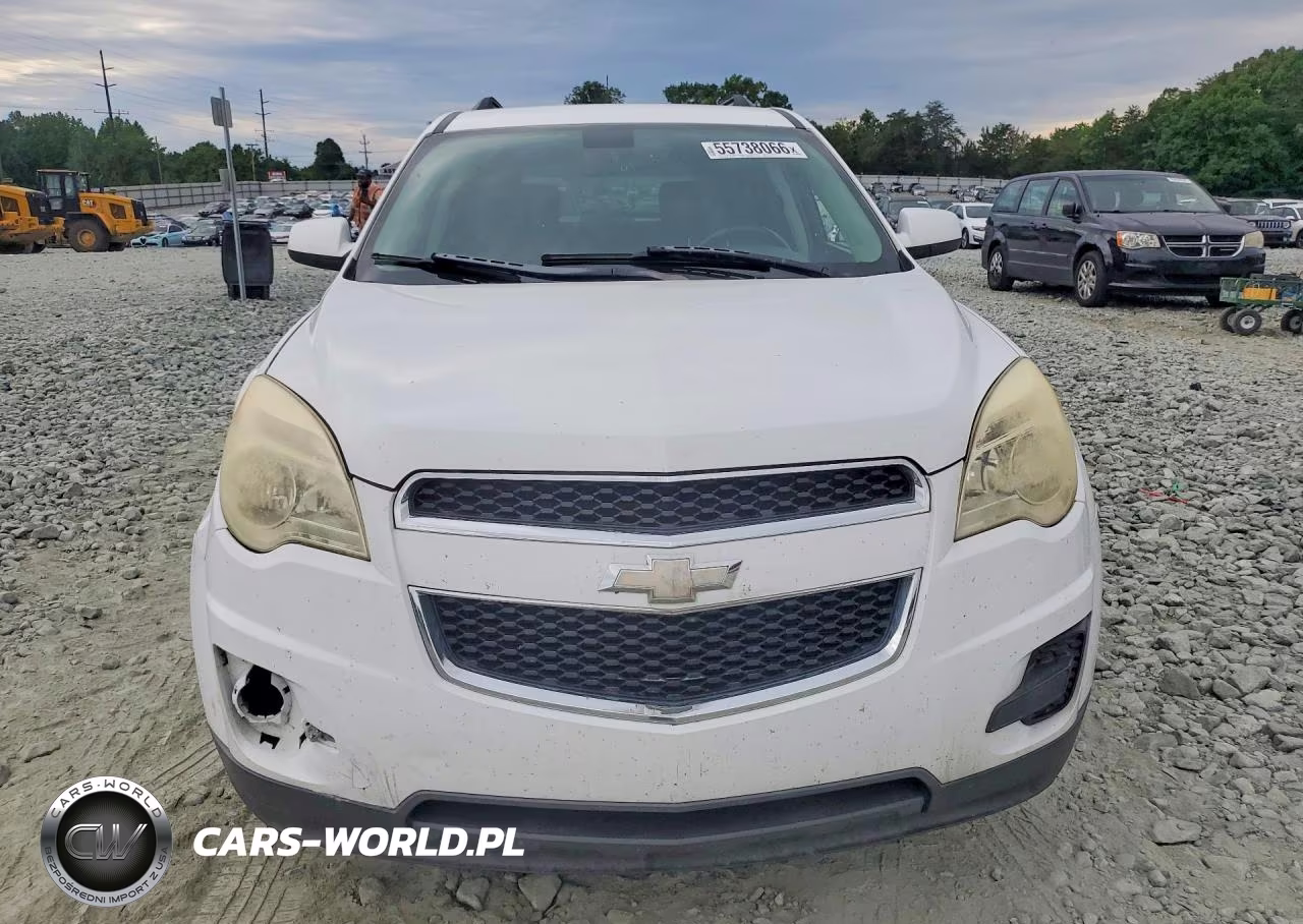 2011 Chevrolet Equinox Lt VIN:2GNALDEC7B1295716 - 5