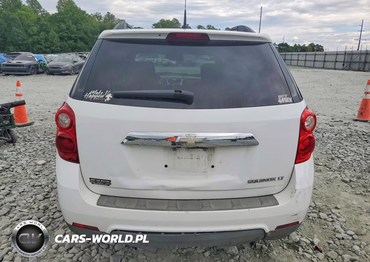 2011 Chevrolet Equinox Lt VIN:2GNALDEC7B1295716 - 6