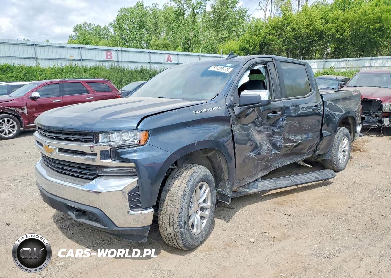2021 Chevrolet Silverado K1500 Lt