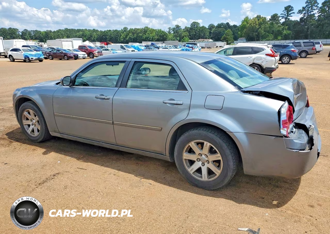 2006 Chrysler 300 Touring VIN:2C3KA53G76H147145 - 2