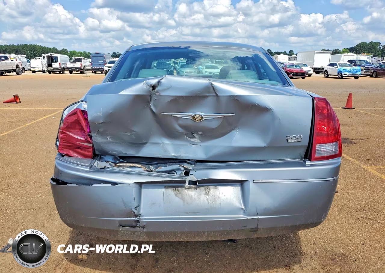2006 Chrysler 300 Touring VIN:2C3KA53G76H147145 - 6