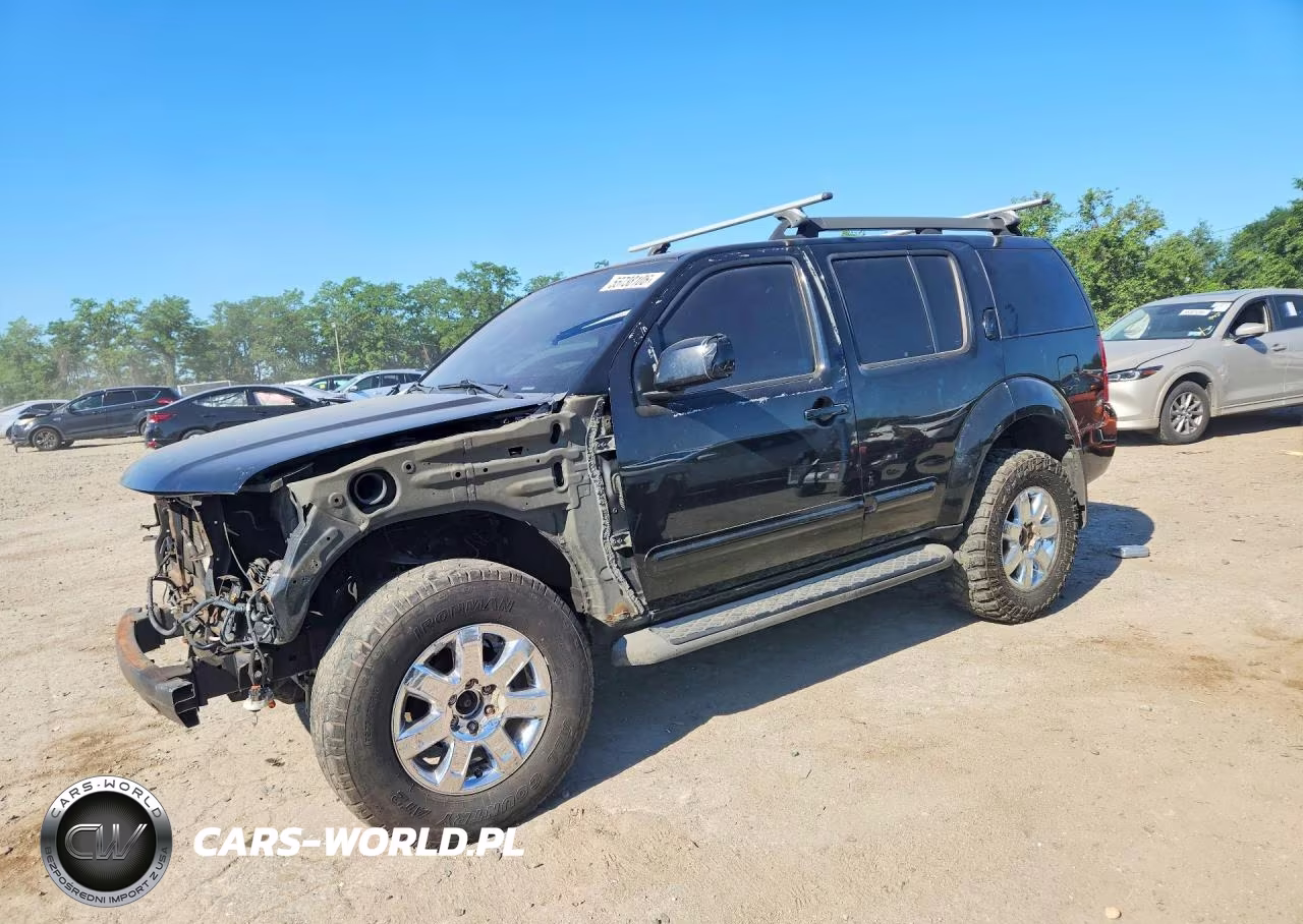 2011 Nissan Pathfinder S